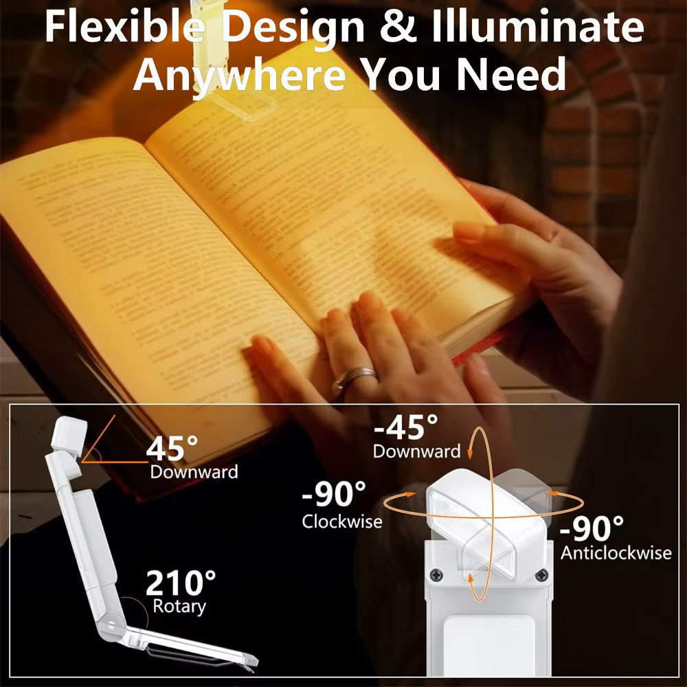 Eluna™ - SoftFold Reading Light