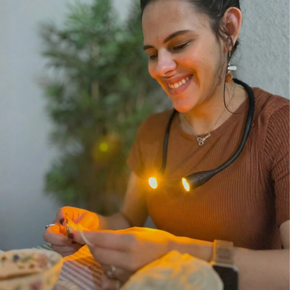 Eluna™- FlexiGlow Reading Light