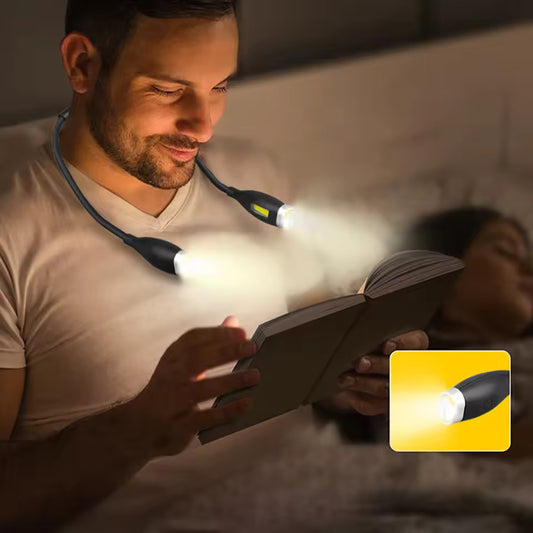 Eluna™- FlexiGlow Reading Light