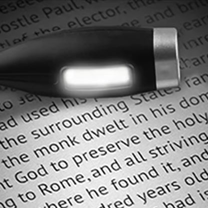 Eluna™- FlexiGlow Reading Light