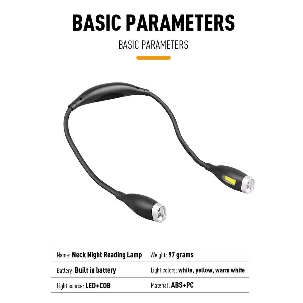 Eluna™- FlexiGlow Reading Light