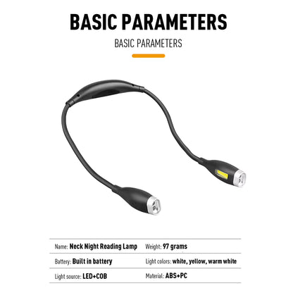 Eluna™- FlexiGlow Reading Light