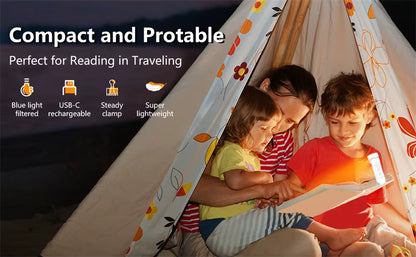 Eluna™ - SoftFold Reading Light