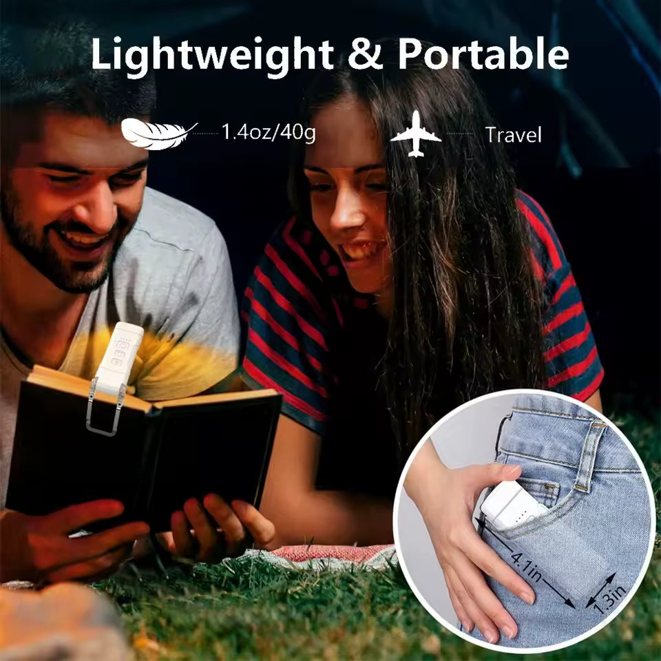 Eluna™ - SoftFold Reading Light