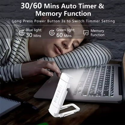 Eluna™ - SoftFold Reading Light