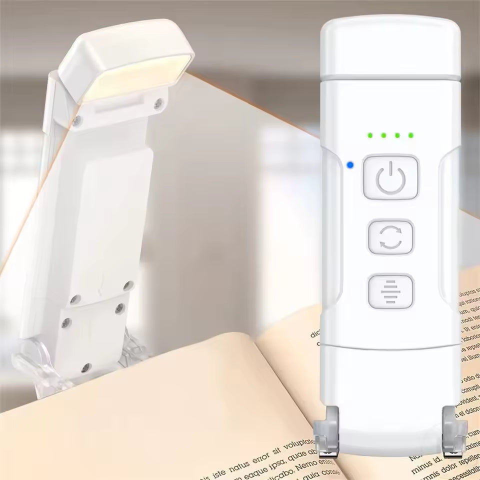 Eluna™ - SoftFold Reading Light