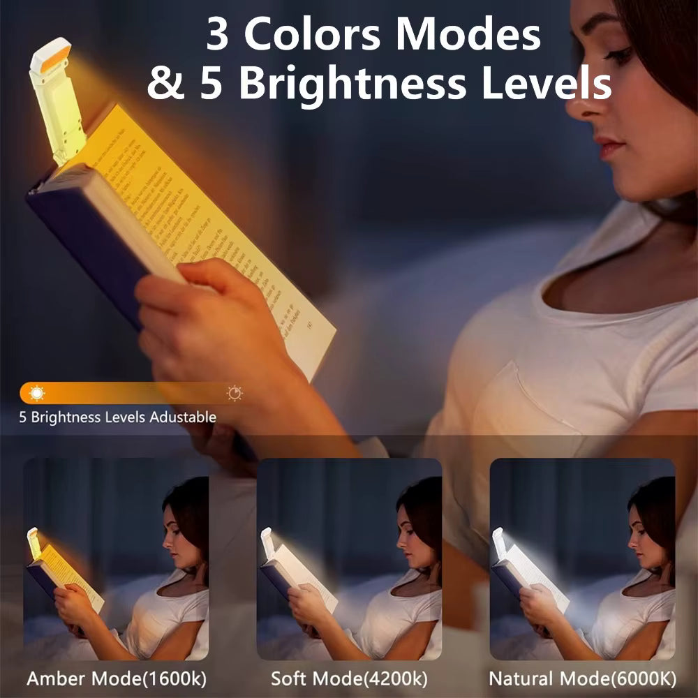 Eluna™ - SoftFold Reading Light