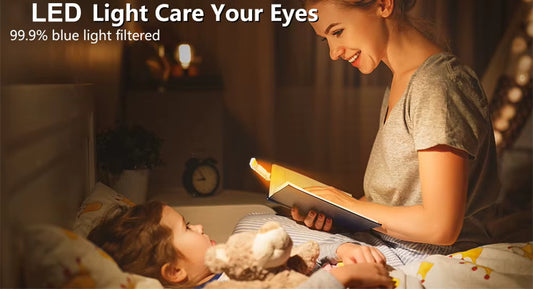 Eluna™ - SoftFold Reading Light