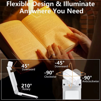 Eluna™ - SoftFold Reading Light